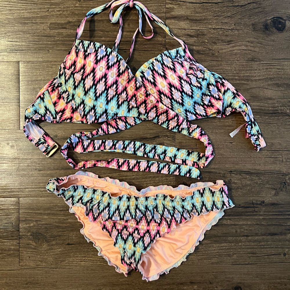 Victoria's Secret Multicolor Bikini